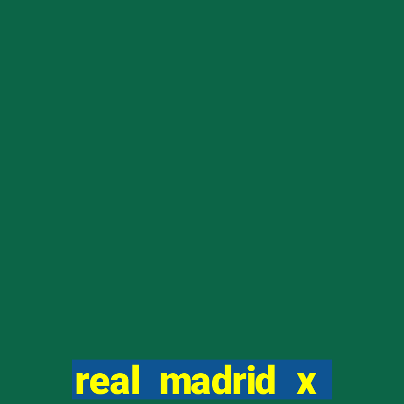 real madrid x barcelona futemax